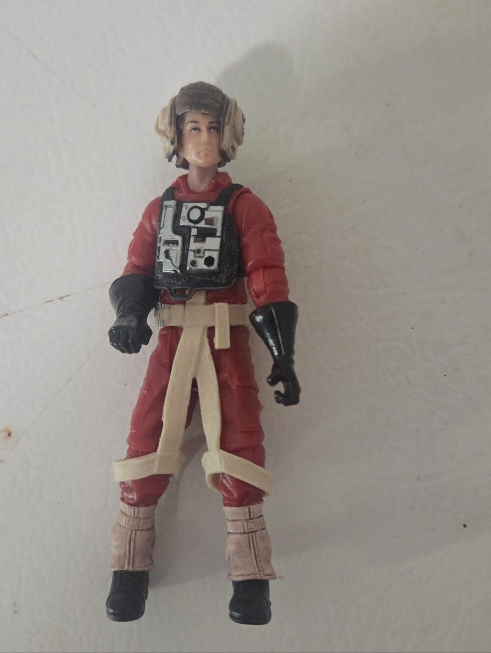 Star Wars: Revenge of the Jedi B-Wing Pilot Keyan Farlander 3.75" Figure 2010
